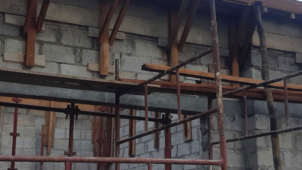 Construction of MBP Trucking Offices