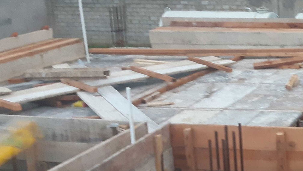 Construction of MBP Trucking Offices