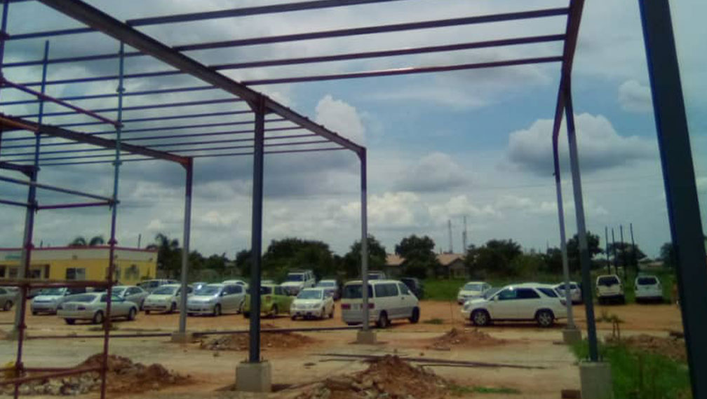 Examination Shelter At RTSA Silverrest